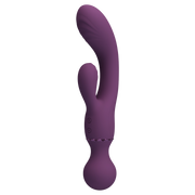 Pretty Love - Allrounder - Rabbit Vibrator - Paars-Erotiekvoordeel.nl