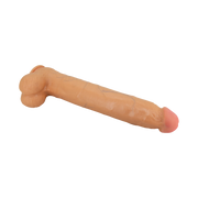 Pretty Love - Ansel - Super Grote Dildo - TPE - 36 cm - Lichte Huidskleur-Erotiekvoordeel.nl