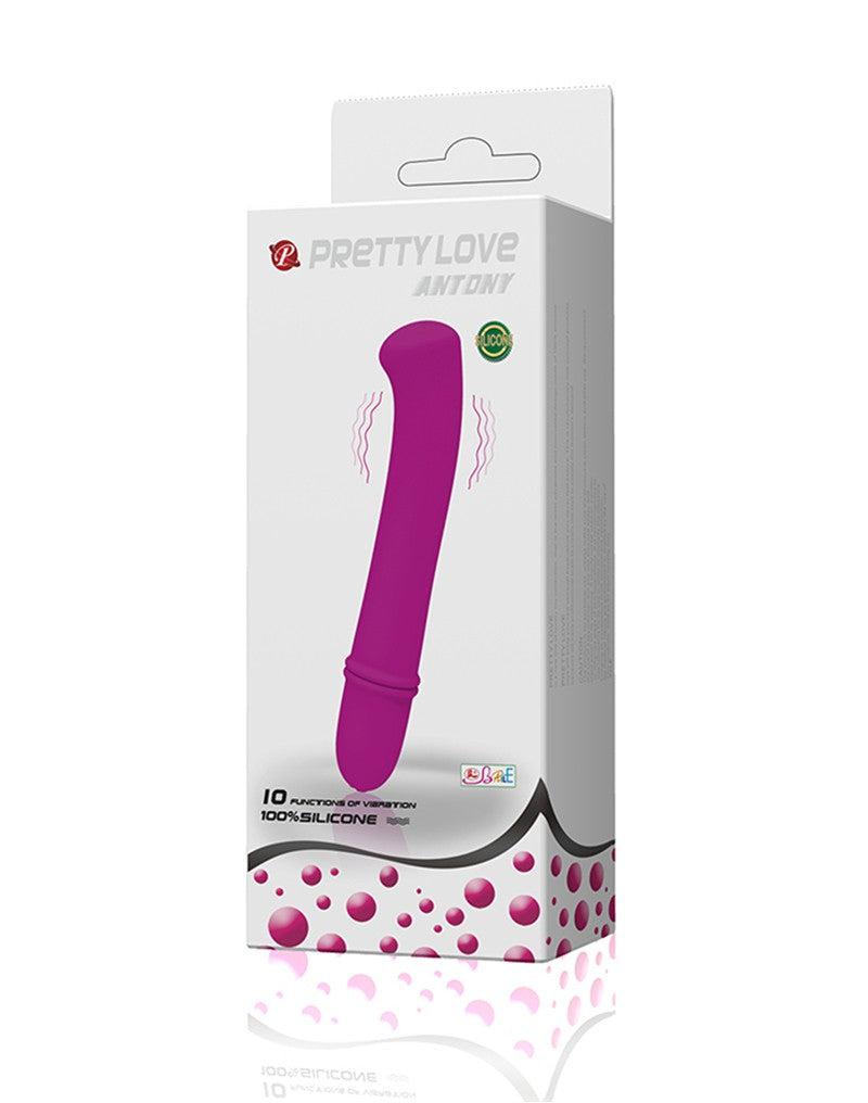 Pretty Love - Antony - Mini G-Spot Vibrator - Roze-Laced-up.nl
