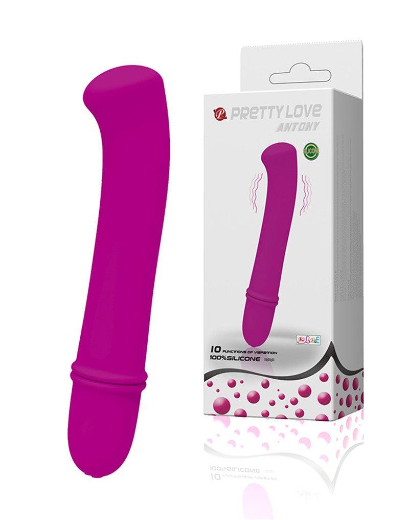 Pretty Love - Antony - Mini G-Spot Vibrator - Roze-Laced-up.nl