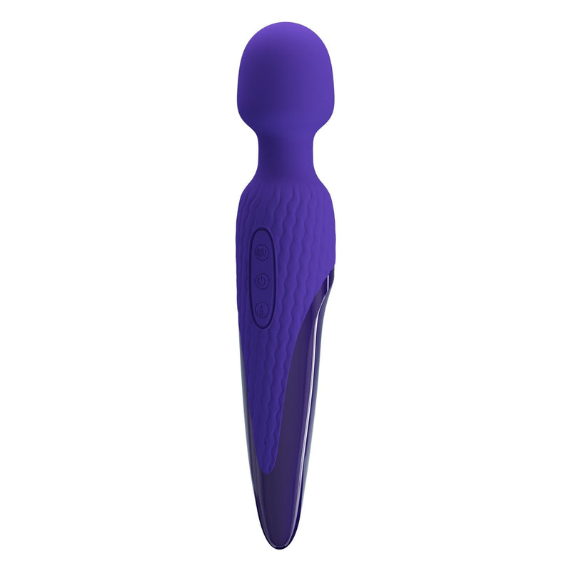 Pretty Love - Antony Youth - Verwarmende Wand Vibrator - Paars-Laced-up.nl