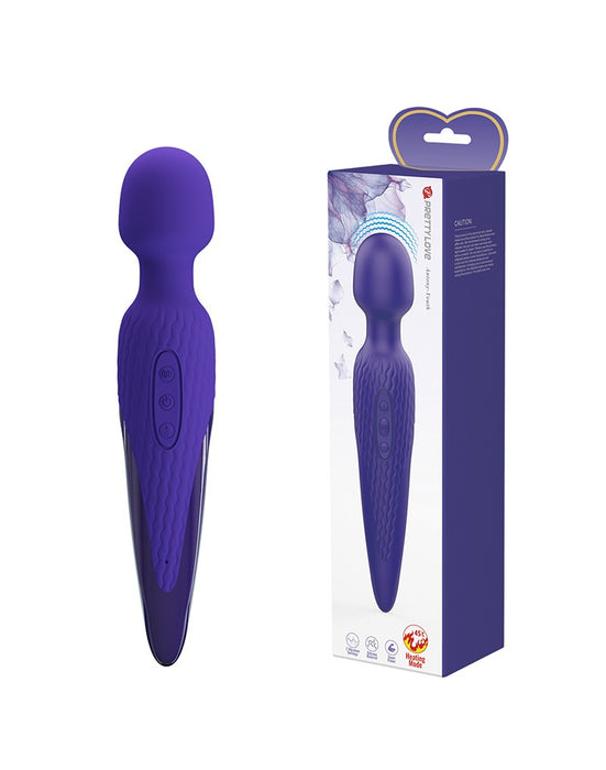 Pretty Love - Antony Youth - Verwarmende Wand Vibrator - Paars-Laced-up.nl