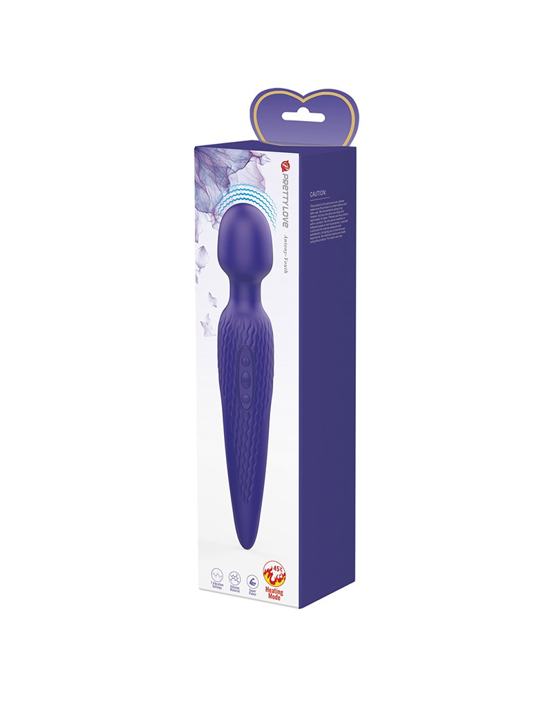 Pretty Love - Antony Youth - Verwarmende Wand Vibrator - Paars-Laced-up.nl