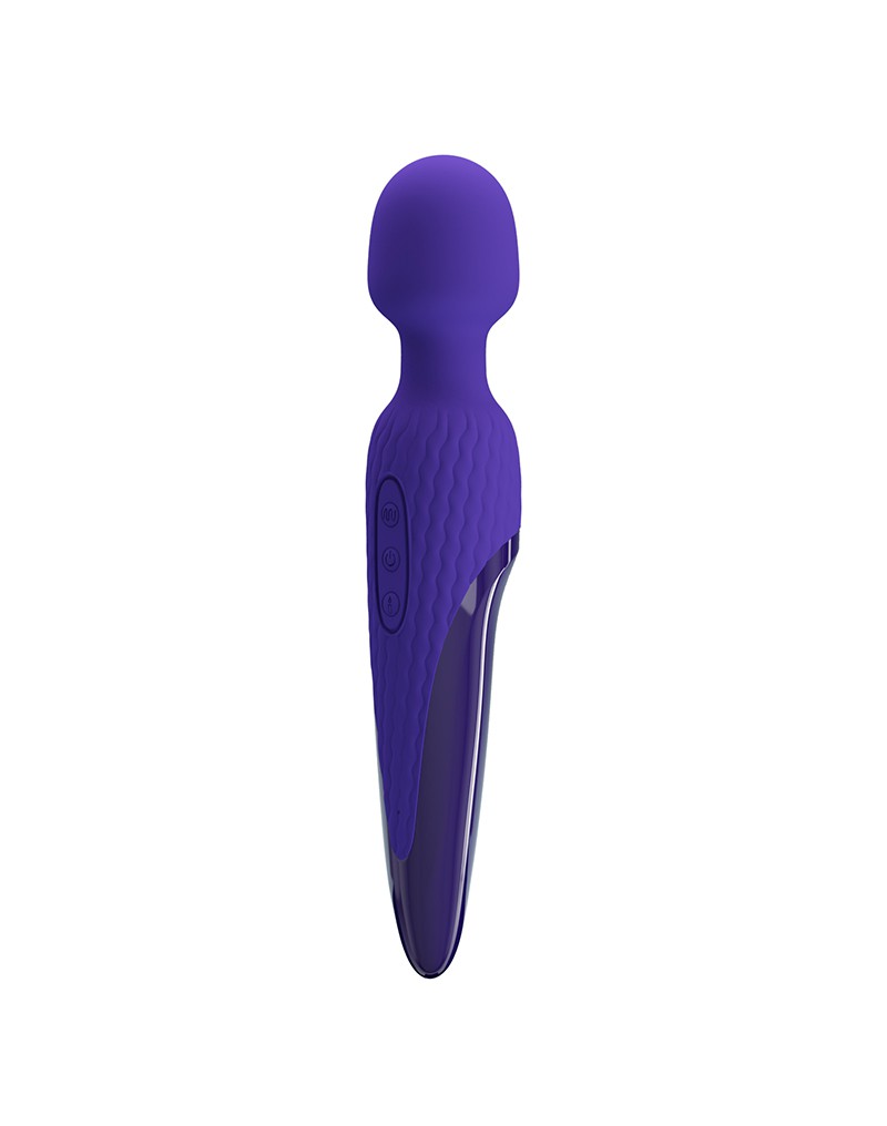 Pretty Love - Antony Youth - Verwarmende Wand Vibrator - Paars-Laced-up.nl
