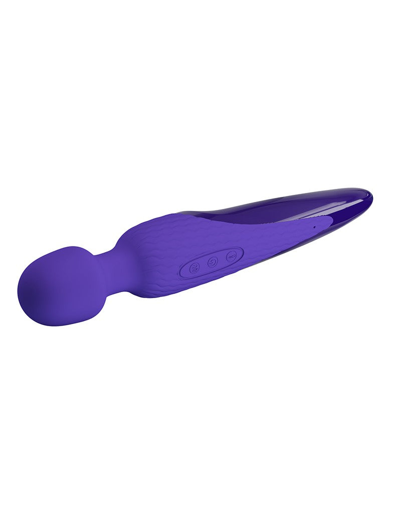 Pretty Love - Antony Youth - Verwarmende Wand Vibrator - Paars-Laced-up.nl
