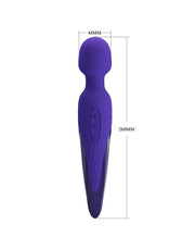 Pretty Love - Antony Youth - Verwarmende Wand Vibrator - Paars-Laced-up.nl