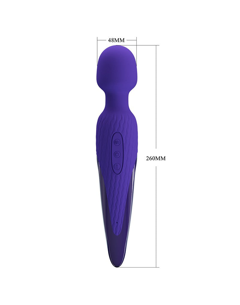 Pretty Love - Antony Youth - Verwarmende Wand Vibrator - Paars-Laced-up.nl