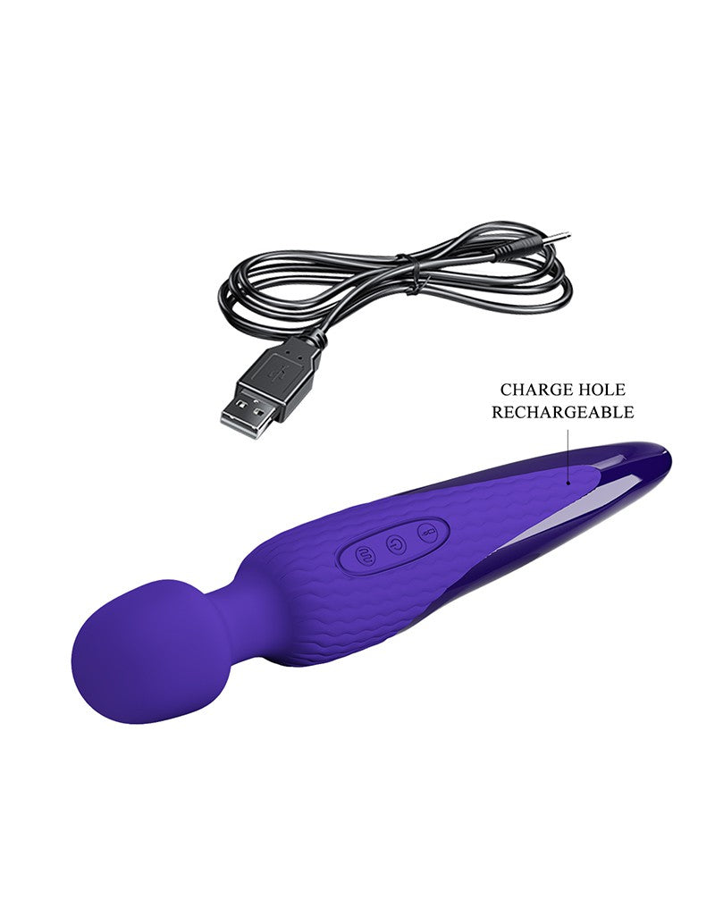 Pretty Love - Antony Youth - Verwarmende Wand Vibrator - Paars-Laced-up.nl