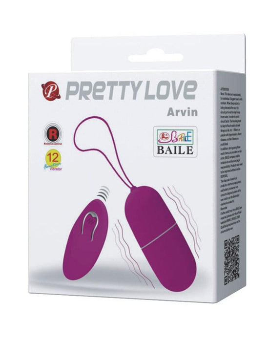 Pretty Love - Arvin - Vibrerend Eitje - Roze-Laced-up.nl