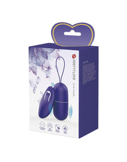 Pretty Love - Arvin - Vibrerend Eitje met Afstandsbediening - Paars-Laced-up.nl