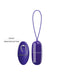 Pretty Love - Arvin - Vibrerend Eitje met Afstandsbediening - Paars-Laced-up.nl