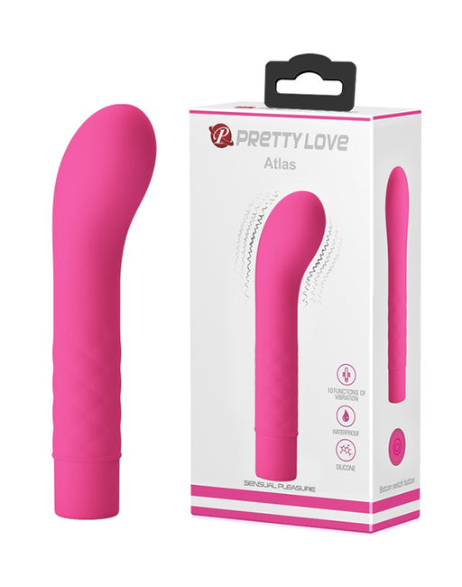 Pretty Love - Atlas - Mini G-spot Vibrator-Laced-up.nl