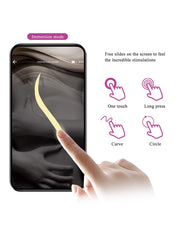 Pretty Love - August - G-Spot Vibrator - Met App Control - Dieproze-Laced-up.nl