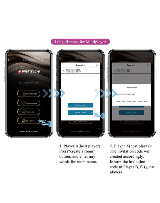 Pretty Love - August - G-Spot Vibrator - Met App Control - Dieproze-Laced-up.nl