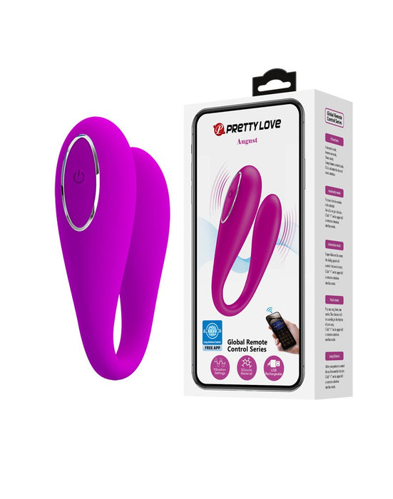 Pretty Love - August - G-Spot Vibrator - Met App Control - Dieproze-Laced-up.nl
