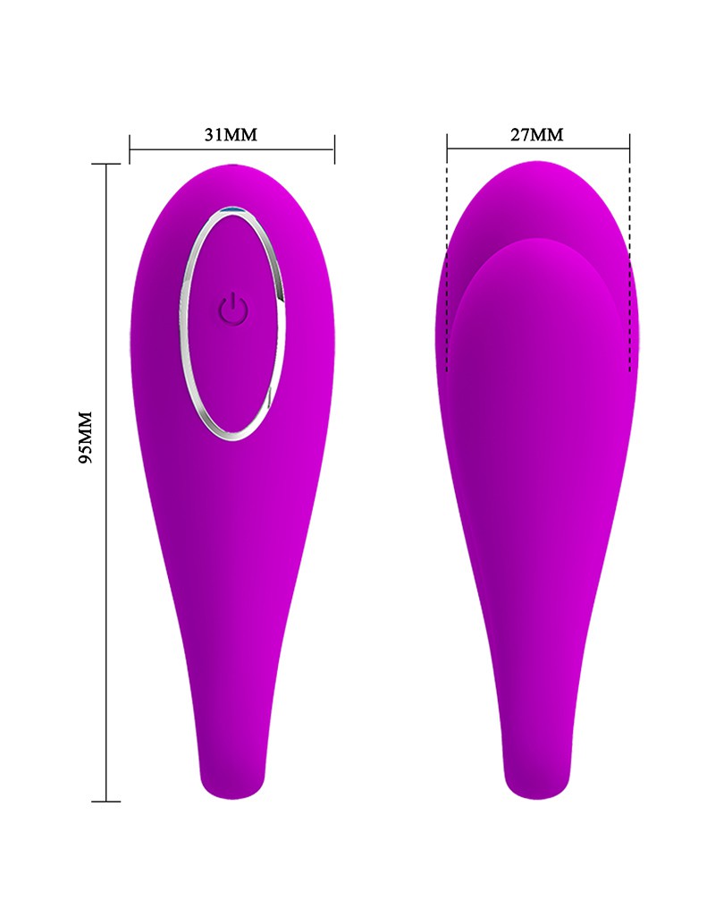 Pretty Love - August - G-Spot Vibrator - Met App Control - Dieproze-Laced-up.nl