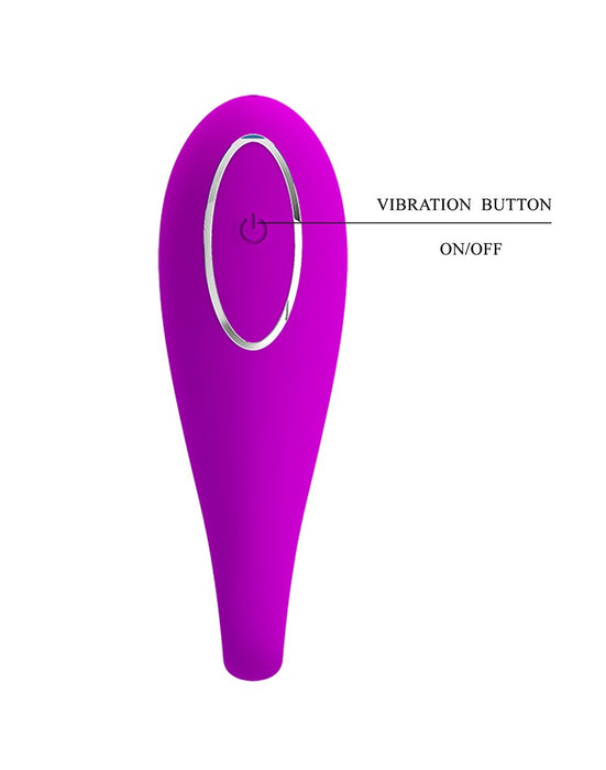 Pretty Love - August - G-Spot Vibrator - Met App Control - Dieproze-Laced-up.nl