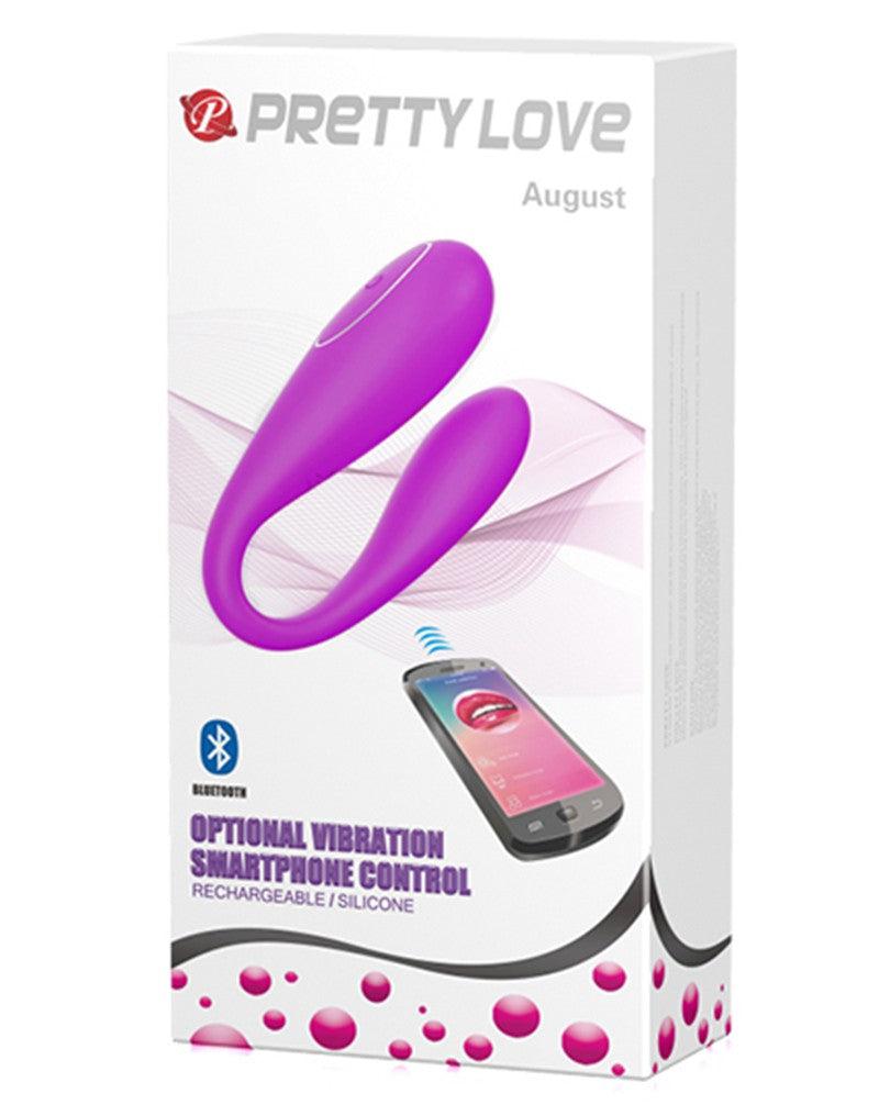 Pretty Love - August - Partner Vibrator Met App Control-Laced-up.nl
