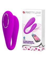 Pretty Love - August - Partner Vibrator Met App Control-Laced-up.nl
