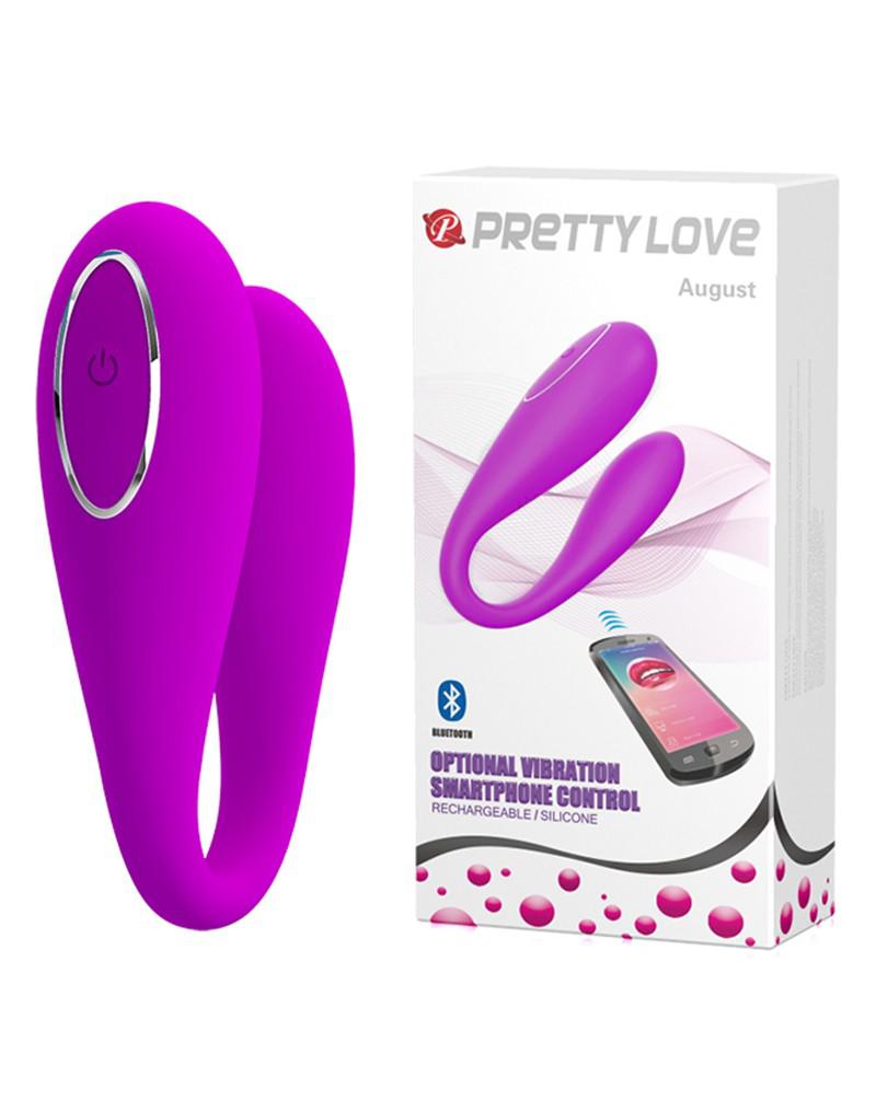 Pretty Love - August - Partner Vibrator Met App Control-Laced-up.nl