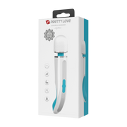 Pretty Love - Azlins - Massager - Wit/Blauw-Erotiekvoordeel.nl