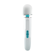 Pretty Love - Azlins - Massager - Wit/Blauw-Erotiekvoordeel.nl
