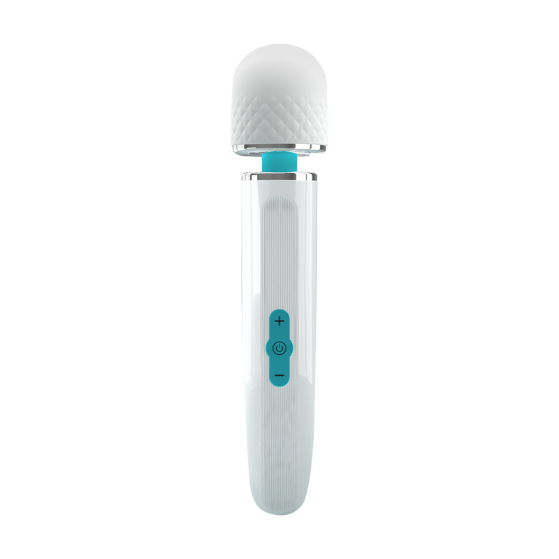 Pretty Love - Azlins - Massager - Wit/Blauw-Erotiekvoordeel.nl
