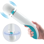 Pretty Love - Azlins - Massager - Wit/Blauw-Erotiekvoordeel.nl