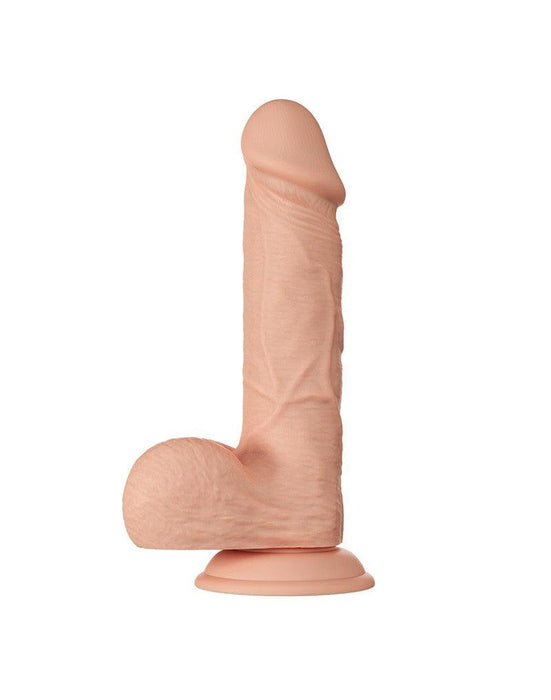 Pretty Love - Bahamut - Dildo - Realistische Vibrerende Dildo - Lengte 21.8 cm - Lichte Huidskleur - Geeft Levensechte Ervaring-Laced-up.nl