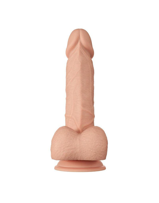 Pretty Love - Bahamut - Dildo - Realistische Vibrerende Dildo - Lengte 21.8 cm - Lichte Huidskleur - Geeft Levensechte Ervaring-Laced-up.nl