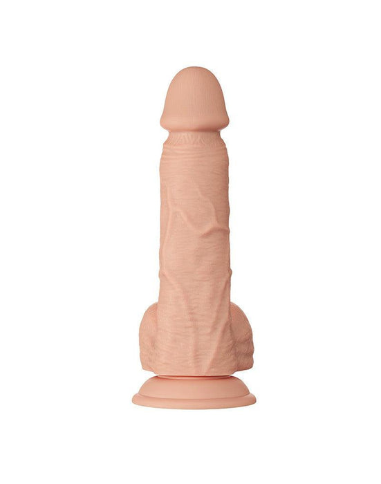 Pretty Love - Bahamut - Dildo - Realistische Vibrerende Dildo - Lengte 21.8 cm - Lichte Huidskleur - Geeft Levensechte Ervaring-Laced-up.nl