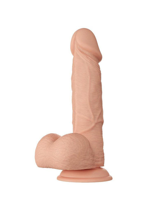 Pretty Love - Bahamut - Dildo - Realistische Vibrerende Dildo - Lengte 21.8 cm - Lichte Huidskleur - Geeft Levensechte Ervaring-Laced-up.nl