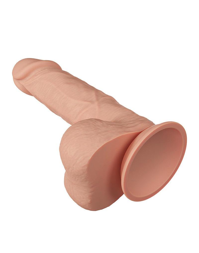 Pretty Love - Bahamut - Dildo - Realistische Vibrerende Dildo - Lengte 21.8 cm - Met Afstandsbediening - Lichte Huidskleur - Geeft Levensechte Ervaring-Laced-up.nl
