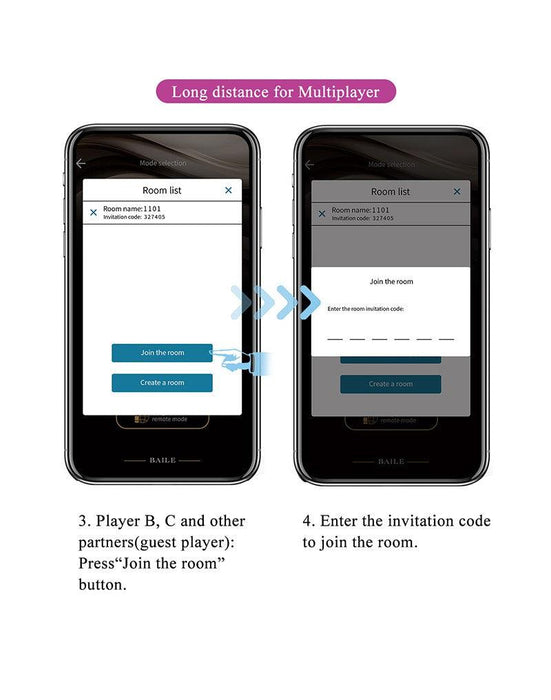 Pretty Love - Baird - Panty Vibrator - Draagbare Vibrator - Vibrerend Slipje - Met App Control-Laced-up.nl