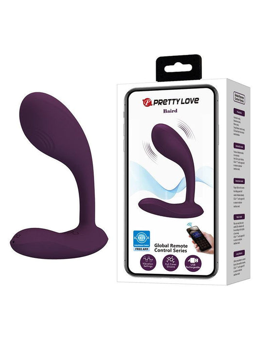 Pretty Love - Baird - Panty Vibrator - Draagbare Vibrator - Vibrerend Slipje - Met App Control-Laced-up.nl