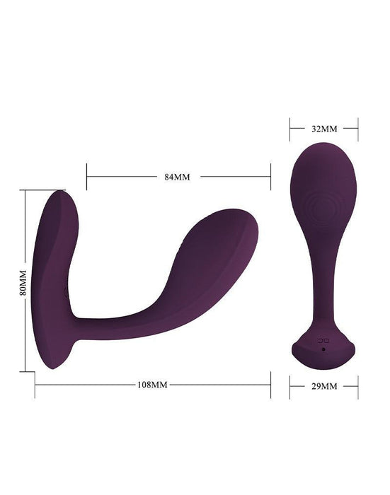 Pretty Love - Baird - Panty Vibrator - Draagbare Vibrator - Vibrerend Slipje - Met App Control-Laced-up.nl