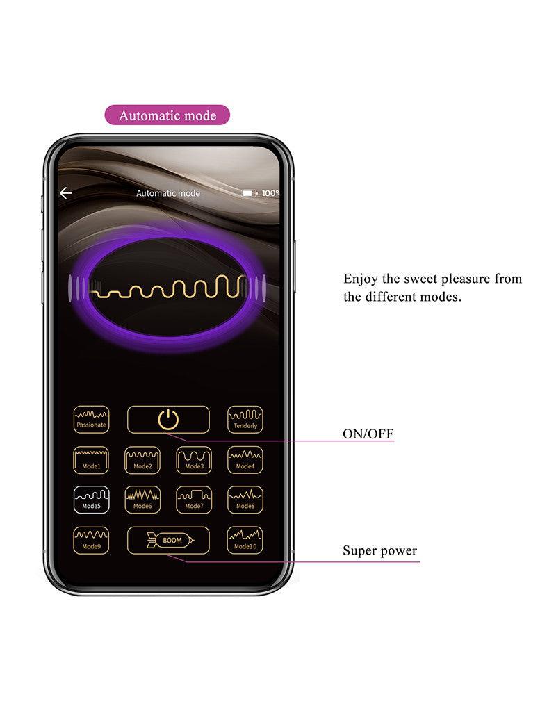 Pretty Love - Baird - Panty Vibrator - Draagbare Vibrator - Vibrerend Slipje - Met App Control-Laced-up.nl