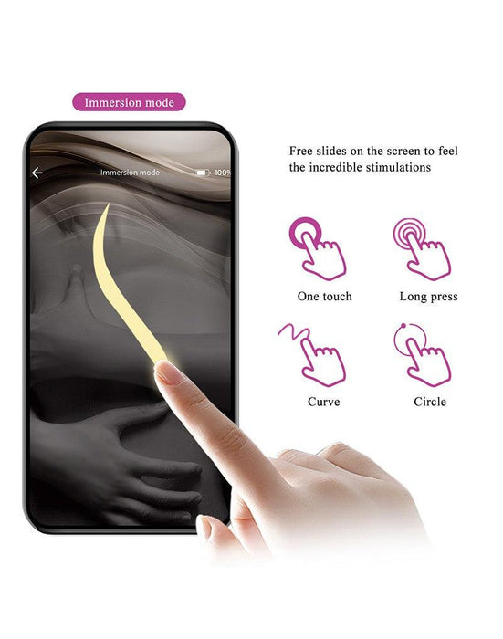 Pretty Love - Baird - Panty Vibrator - Draagbare Vibrator - Vibrerend Slipje - Met App Control-Laced-up.nl