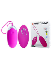 Pretty Love - Berger - Oplaadbaar Vibrerend Eitje Met Afstandsbediening-Laced-up.nl
