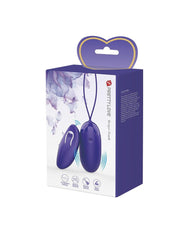 Pretty Love - Berger Youth - Oplaadbaar Vibrerend Eitje Met Afstandsbediening - Paars-Laced-up.nl