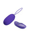 Pretty Love - Berger Youth - Oplaadbaar Vibrerend Eitje Met Afstandsbediening - Paars-Laced-up.nl