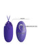 Pretty Love - Berger Youth - Oplaadbaar Vibrerend Eitje Met Afstandsbediening - Paars-Laced-up.nl