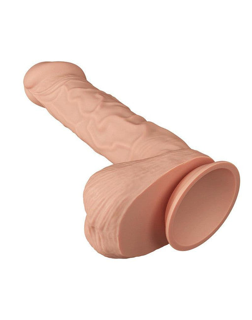 Pretty Love - Bergrisi - Dildo - Realistische Vibrerende Dildo - Lengte 26 cm - Lichte Huidskleur - Geeft Levensechte Ervaring-Erotiekvoordeel.nl