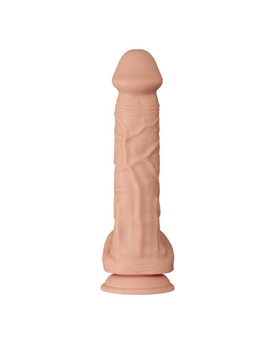 Pretty Love - Bergrisi - Dildo - Realistische Vibrerende Dildo - Lengte 26 cm - Lichte Huidskleur - Geeft Levensechte Ervaring-Laced-up.nl