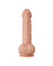 Pretty Love - Bergrisi - Dildo - Realistische Vibrerende Dildo - Lengte 26 cm - Lichte Huidskleur - Geeft Levensechte Ervaring-Laced-up.nl