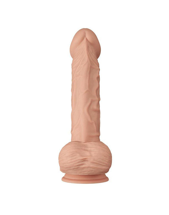 Pretty Love Bergrisi Realistische Dildo 26 cm met Zuignap-Erotiekvoordeel.nl