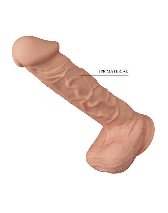 Pretty Love Bergrisi Realistische Dildo 26 cm met Zuignap-Erotiekvoordeel.nl