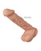 Pretty Love Bergrisi Realistische Dildo 26 cm met Zuignap-Erotiekvoordeel.nl