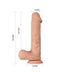 Pretty Love Bergrisi Realistische Dildo 26 cm met Zuignap-Erotiekvoordeel.nl