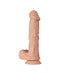 Pretty Love - Bergrisi - Dildo - Realistische Vibrerende Dildo - Lengte 26 cm - Lichte Huidskleur - Geeft Levensechte Ervaring-Laced-up.nl